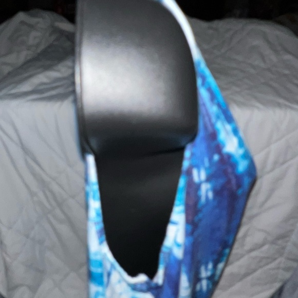 Cynthia Rowley Tie Dye Shark Bite Tank Top - Picture 3 of 8